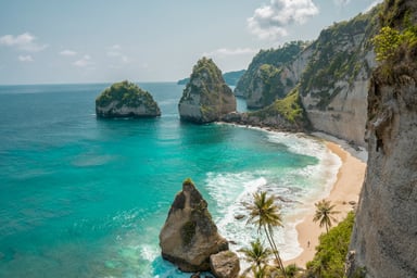 Floating image of Bali