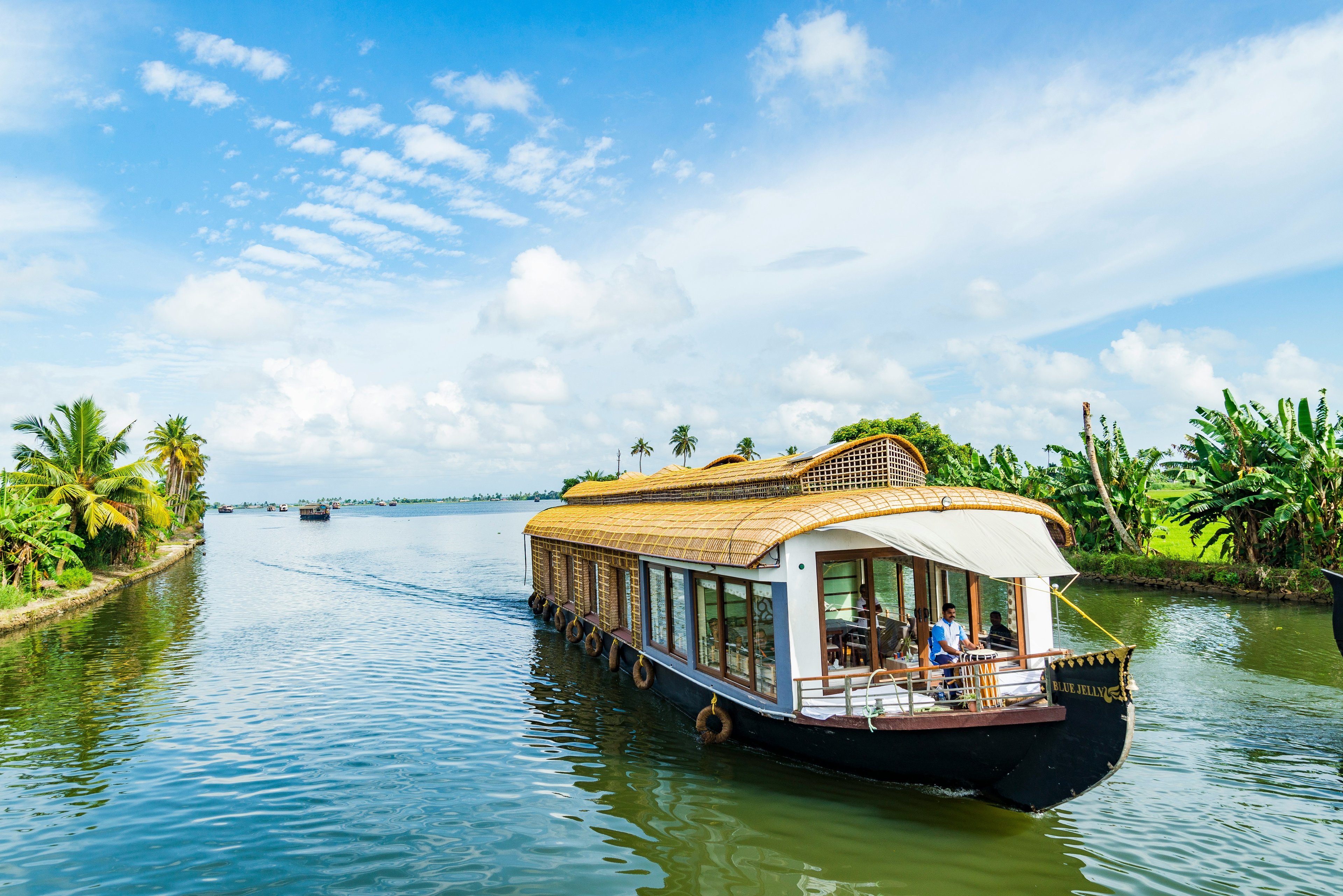 Alleppey's Houseboat Bliss