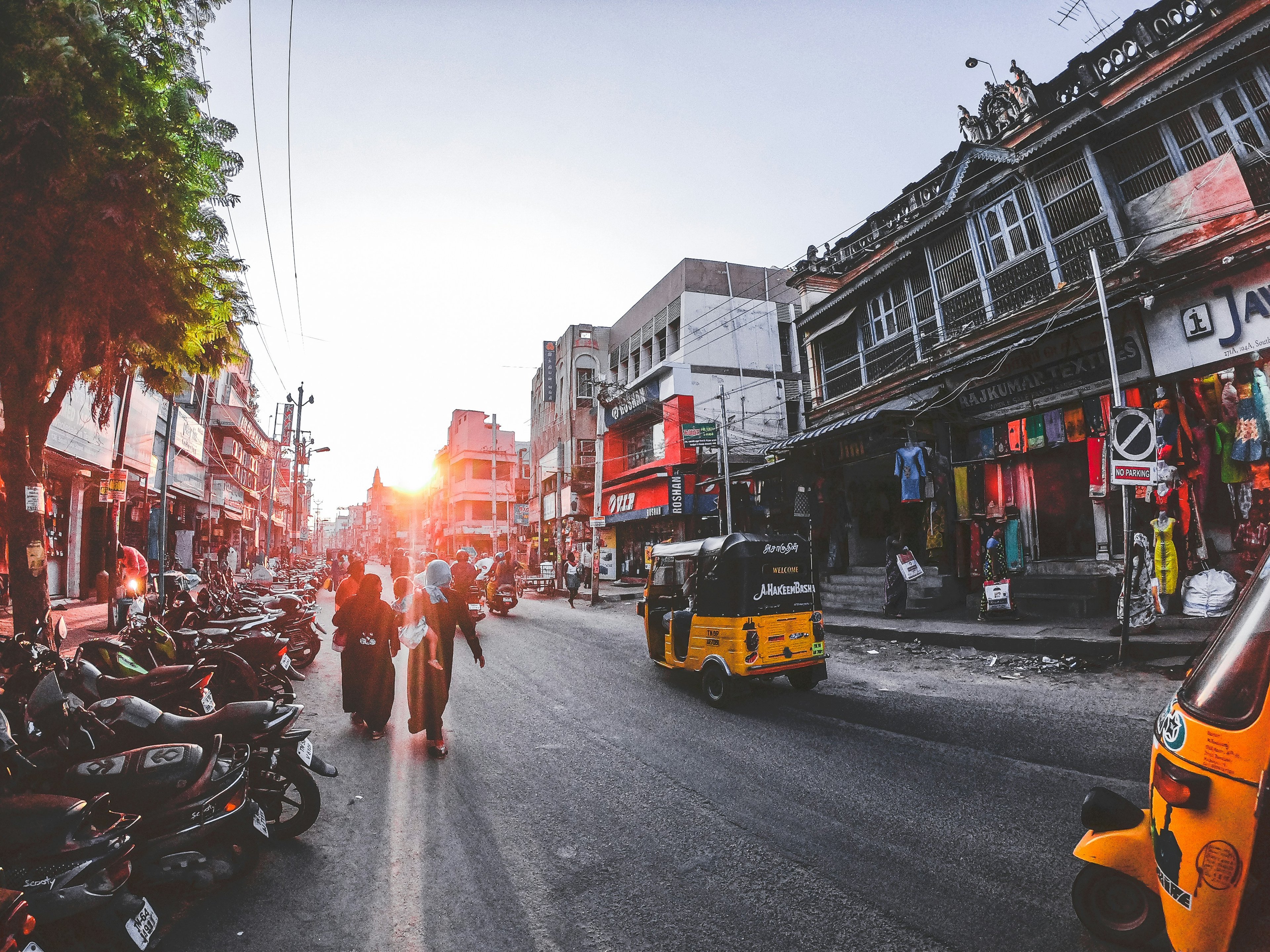 Tamil Nadu's Divine Triangle